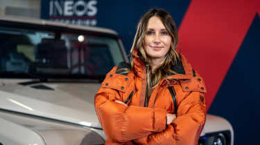 Ineos Automotive boss, Lynn Calder